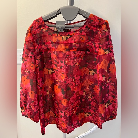 LOFT Tops - LOFT Women’s Floral Blouse
